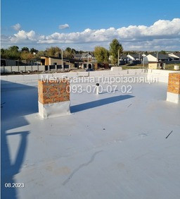 ПВХ покрівля. Монтаж ПВХ/ТПО мембрани. Ремонт покрівлі Гайсин - зображення 2