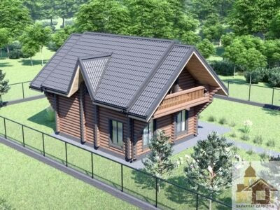 Будівництво дерев’яного будинку під ключ — зруби з Карпат від “Закарпат Зруб-Буд” Одеса - зображення 6