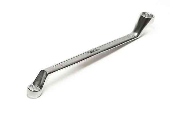 Ключ накидной MASTERTOOL COLD STAMPED 12х13 мм CrV DIN897 SS 72-1213 Харків