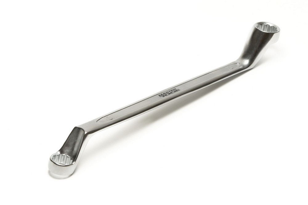 Ключ накидной MASTERTOOL COLD STAMPED 12х13 мм CrV DIN897 SS 72-1213 Харьков - изображение 1
