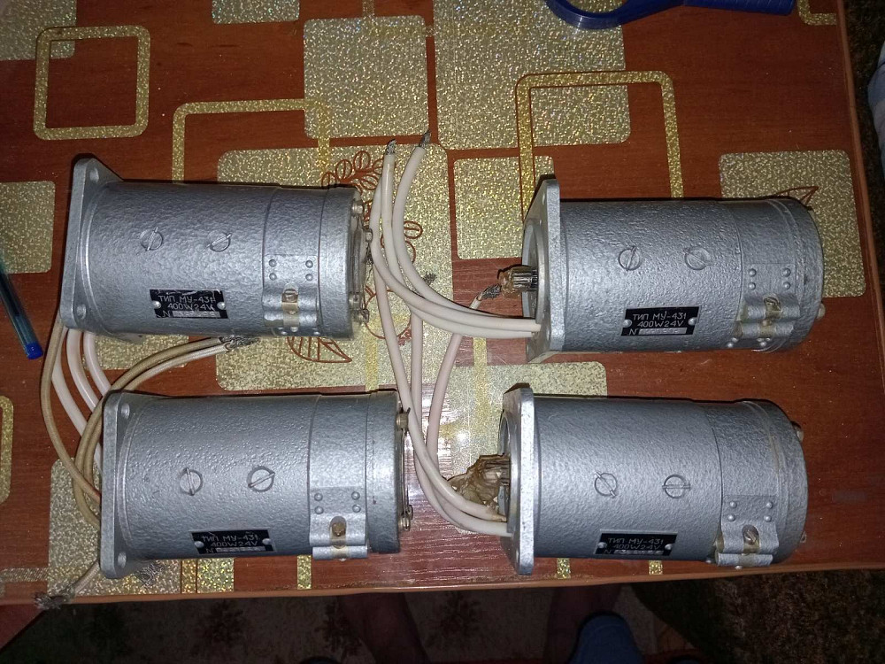 Купим электродвигатели МУ-431, коллекторные постоянного тока . -100шт. Харьков - изображение 1
