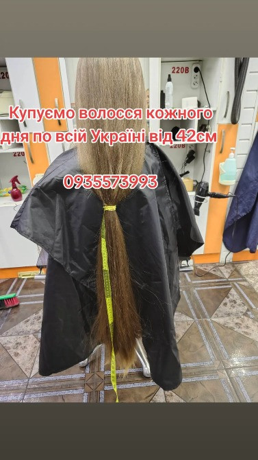 Купуємо волосся кожного дня по всій Україні від 42см -0935573993 Киев - изображение 1