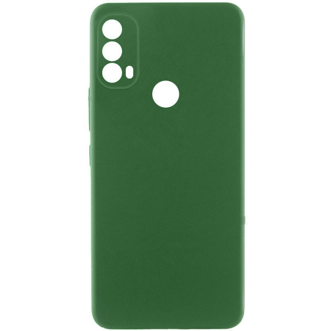 Чехол TPU GETMAN Liquid Silk Full Camera для Motorola Moto E40 Херсон - зображення 1