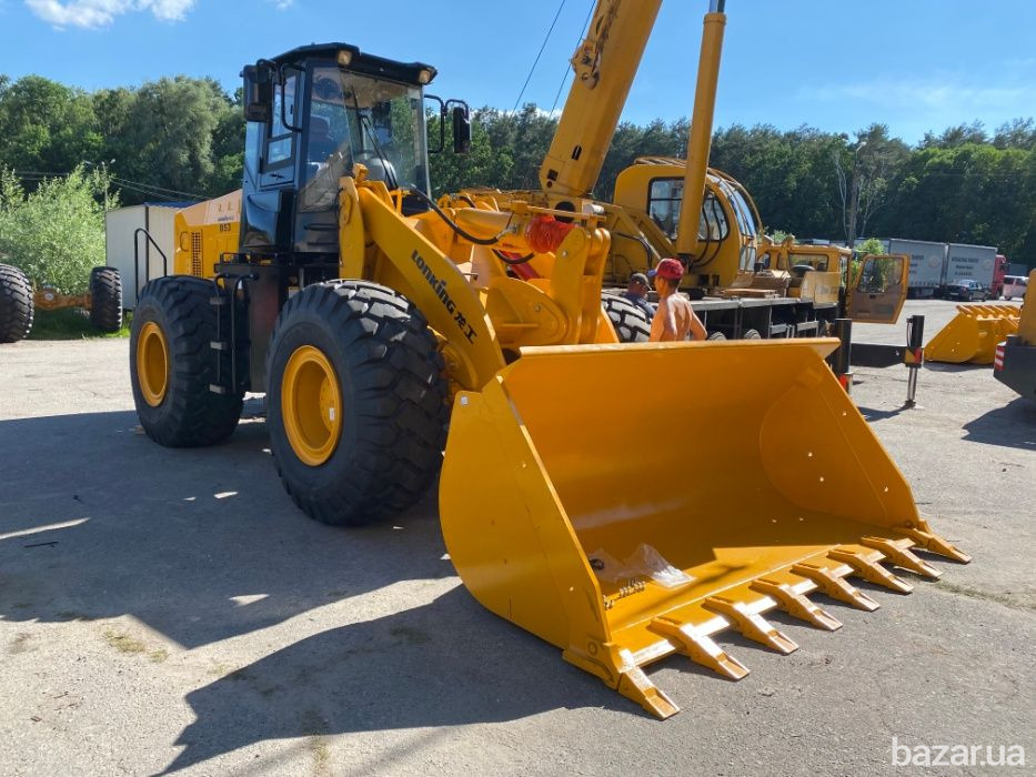 Фронтальный погрузчик Lonking CDM853 Винница - изображение 5