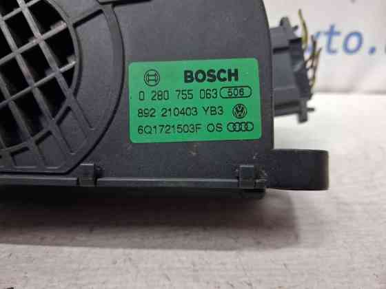 Педаль газа Skoda Fabia 2007-2014 6Q1721503F (Арт. 78150) Київ