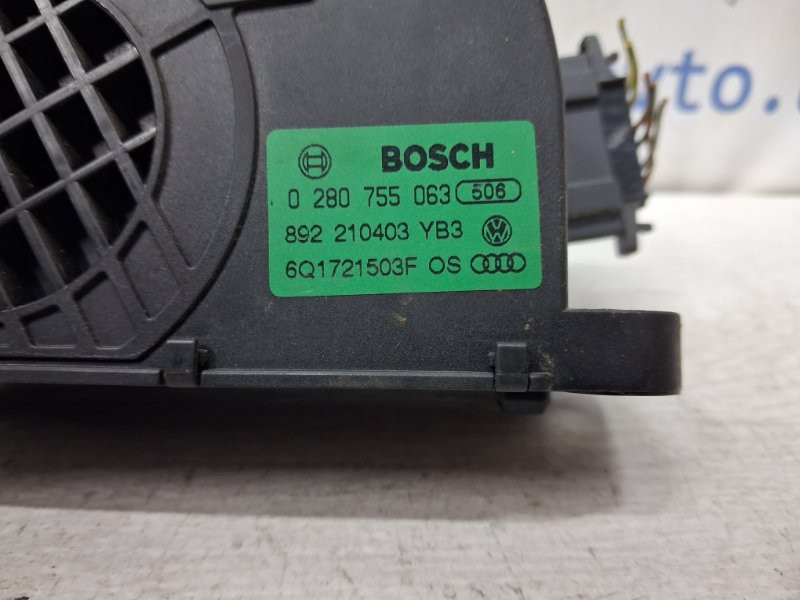 Педаль газа Skoda Fabia 2007-2014 6Q1721503F (Арт. 78150) Київ - зображення 3