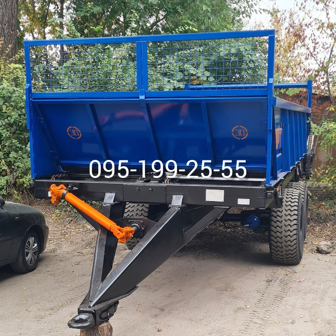 Гноєрозкидач ПРТ-10. Транспортер ПРТ 10А.51.000. Бітер КОД 09.070 Дніпро - зображення 1