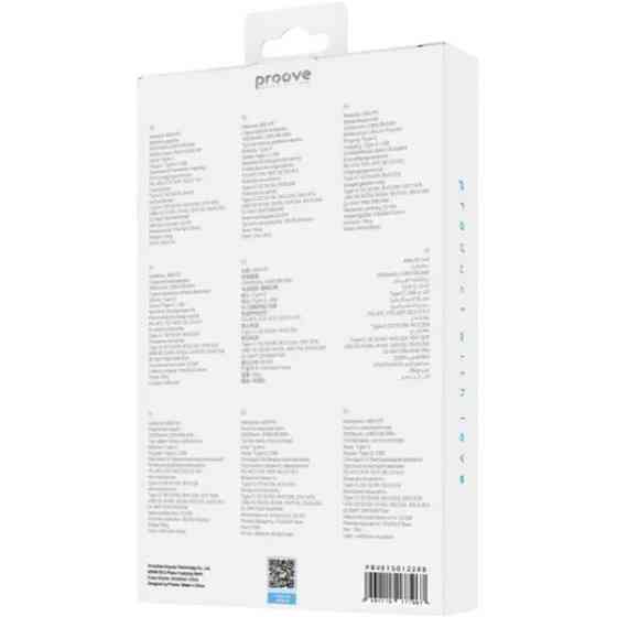 Power Bank Proove Vibe Energy Plus 22.5W 10000mAh Sky Blue (PBVE15012208) Харьков