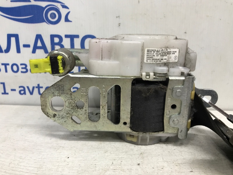 Ремень безопасности передний правый Toyota RAV 4 A30 2.2 DIESEL 2ADFTV 2005 (б/у) Київ - зображення 3
