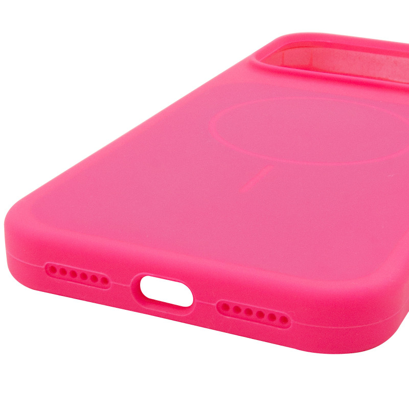 Чехол Silk Duo Color (AA) NO LOGO with Magnetic Fit для Apple iPhone 17 Pro / 18 Pro (6.3") Херсон - зображення 5
