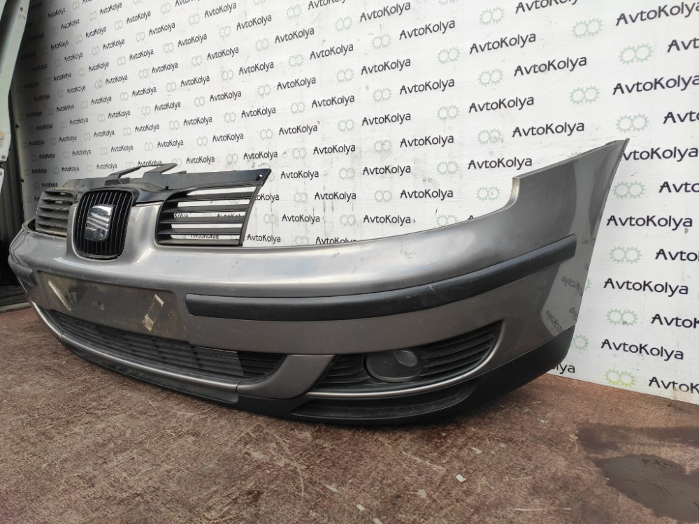 Бампер передний Seat Toledo 1999-2005 (1M0807221) Ковель - изображение 2