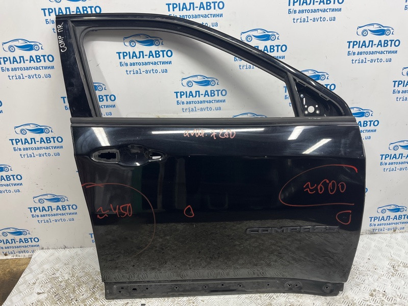 Дверь передняя правая Jeep Compass MP 2.4 БЕНЗИН EDE 2016 (б/у) Киев - изображение 1