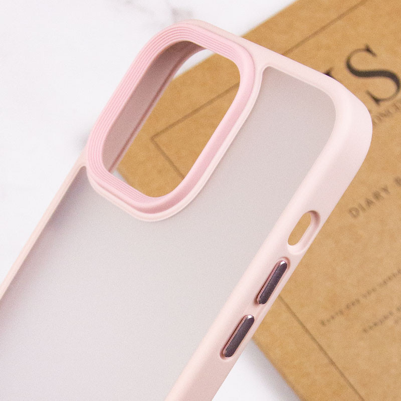TPU+PC чехол Metal Buttons для Apple iPhone 13 Pro Max (6.7") Херсон - зображення 10