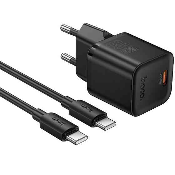 СЗУ Hoco N66 Ingenious PD35W (1USB-C) + кабель Type-C to Type-C Херсон