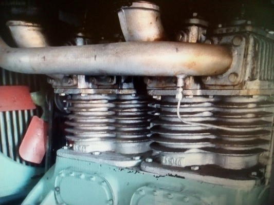 Колінвал компресора ДК-9М Полтава - изображение 1