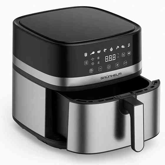 Мультипечь Grunhelm GAF8010 2000 Вт 8 л черная Киев