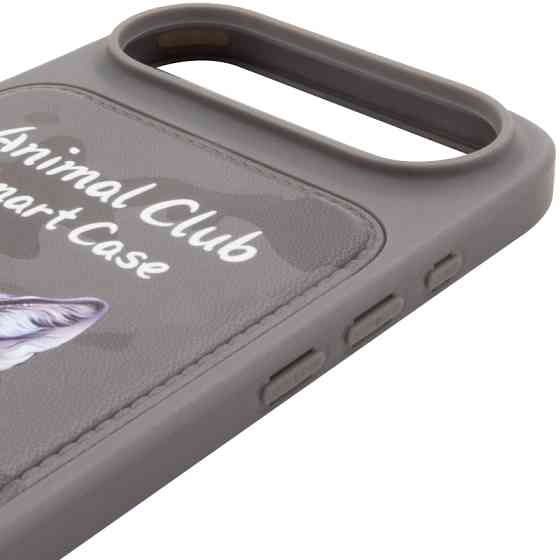 TPU+PC чехол Animal Club для Apple iPhone 17 Air (6.5") Херсон
