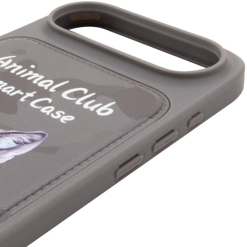 TPU+PC чехол Animal Club для Apple iPhone 17 Air (6.5") Херсон - зображення 4