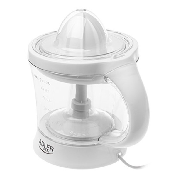 Соковыжималка для цитрусовых Adler AD 4014 60 Вт белая Київ - зображення 7