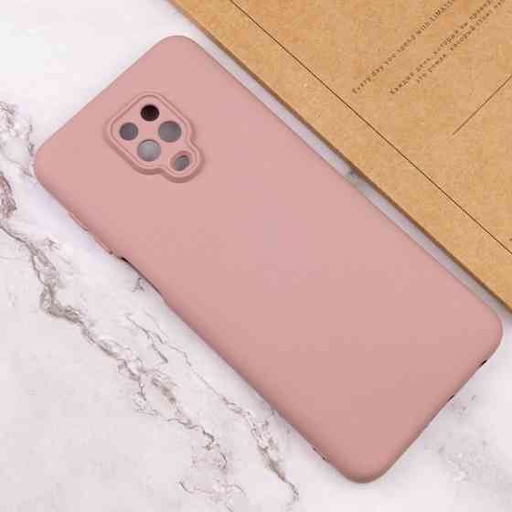Чехол TPU GETMAN Liquid Silk Full Camera для Xiaomi Redmi Note 9s / Note 9 Pro / Note 9 Pro Max Херсон