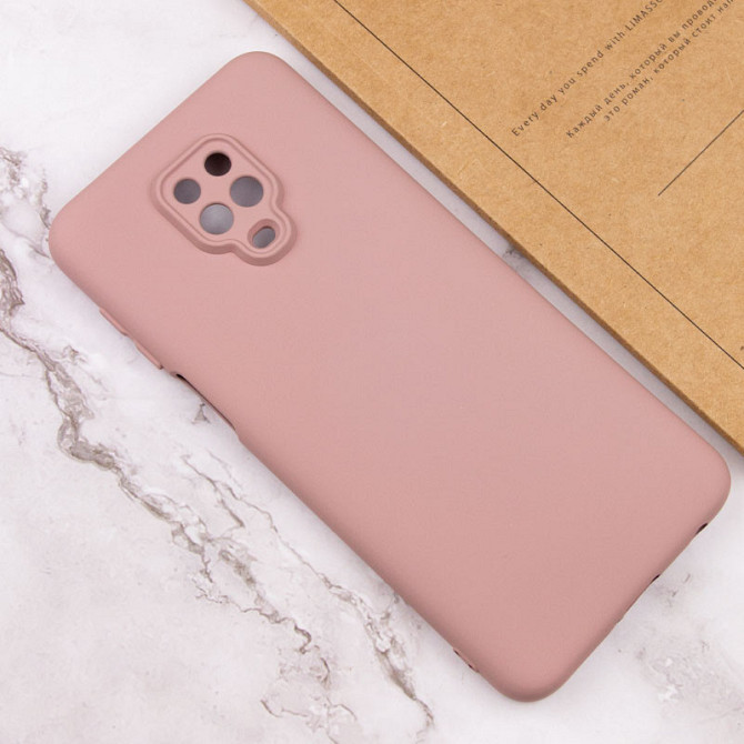 Чехол TPU GETMAN Liquid Silk Full Camera для Xiaomi Redmi Note 9s / Note 9 Pro / Note 9 Pro Max Херсон - зображення 4