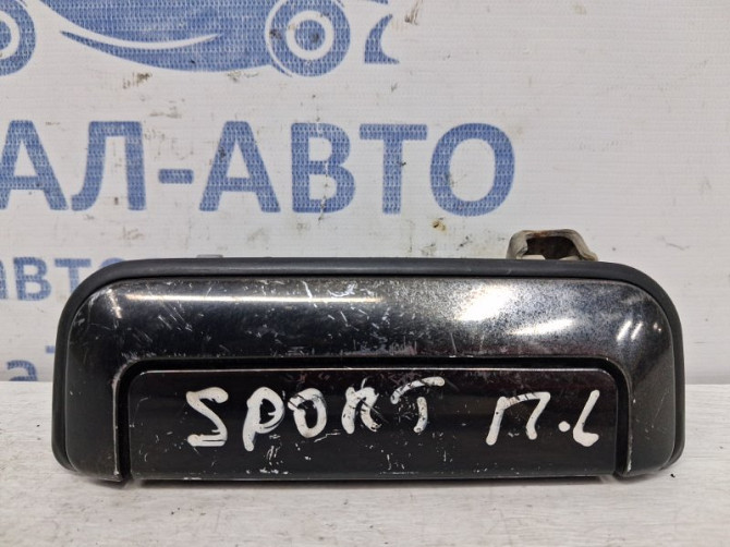 Ручка двери внешняя передняя левая Mitsubishi Pajero Sport K9 2.5 DIESEL 4D56 1996 (б/у) Київ - зображення 1