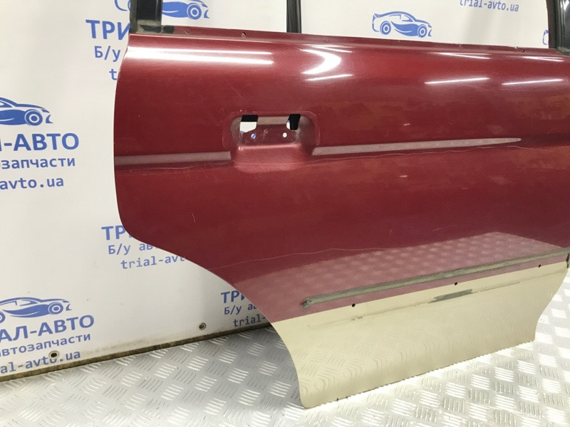 Дверь задняя правая Mitsubishi Pajero Sport K9 3.0 БЕНЗИН 6G72 1996 (б/у) Київ - зображення 3
