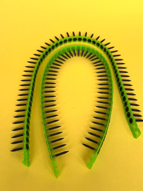 Саморіз на стрічці ESSVE 521350 для гіпсокартону по металу 3,5×50 мм 1000 шт фосфатовані Вінниця - зображення 6