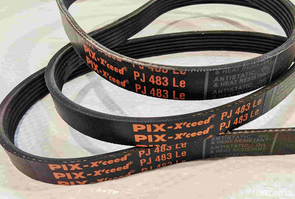 Для газонокосилки Gardena PowerMax 36 E приводной ремень 6 PJ 483 Запоріжжя - зображення 1