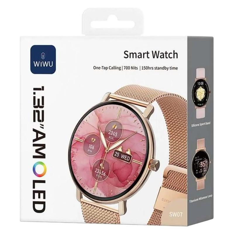 Смарт-часы WiWU SW07 Smart sports watch (call version) Херсон - изображение 3