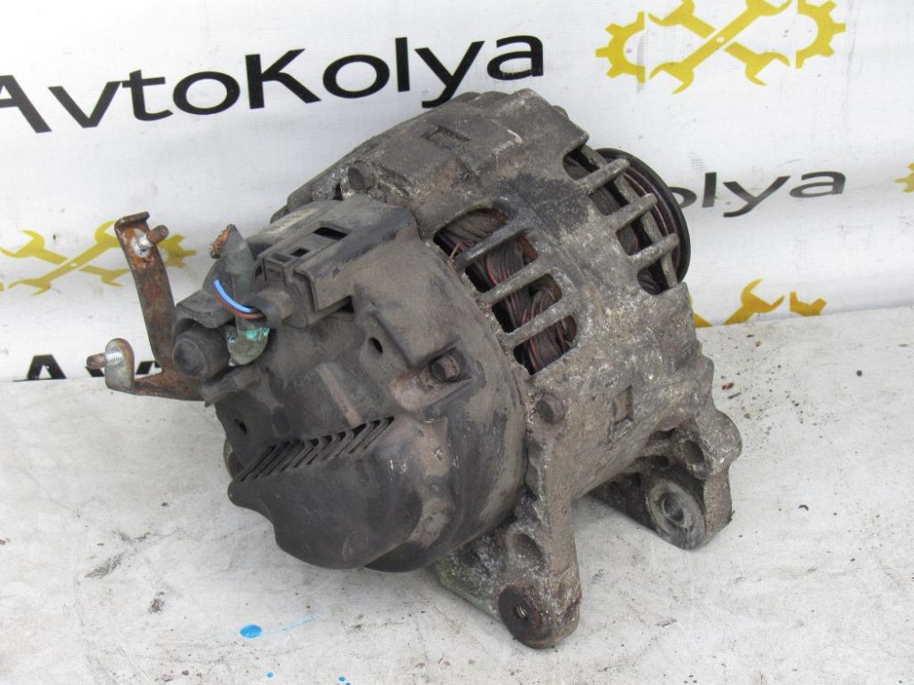 Генератор Skoda Fabia 1.2 бензин 2004-2007 (03D903025J) Ковель - зображення 3