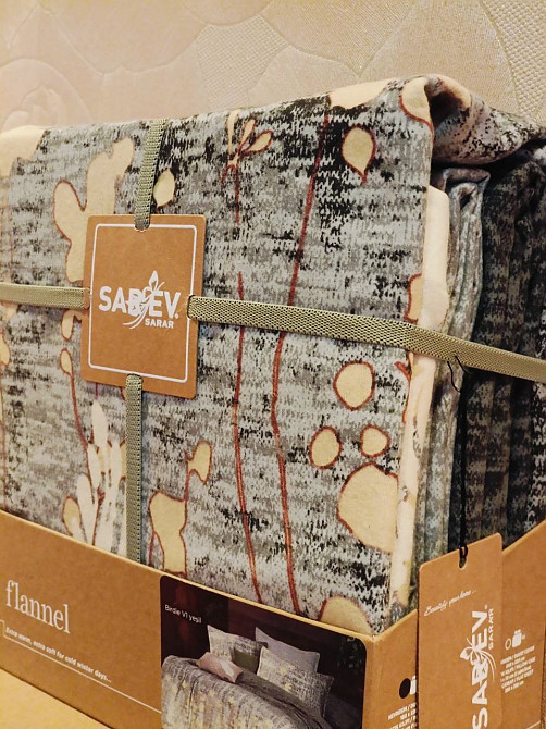 Полуторний комплект постільної білизни з фланелі. Житомир - изображение 6