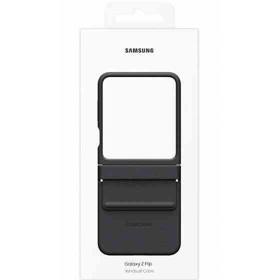 Кожаный чехол Leather Case (AAA) для Samsung Galaxy Z Flip5 Херсон