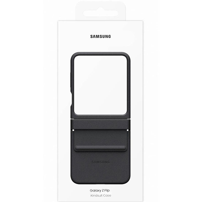 Кожаный чехол Leather Case (AAA) для Samsung Galaxy Z Flip5 Херсон - зображення 5