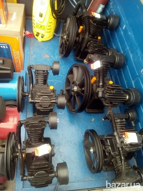 Профессиональные поршневые компрессора Полтава - зображення 1