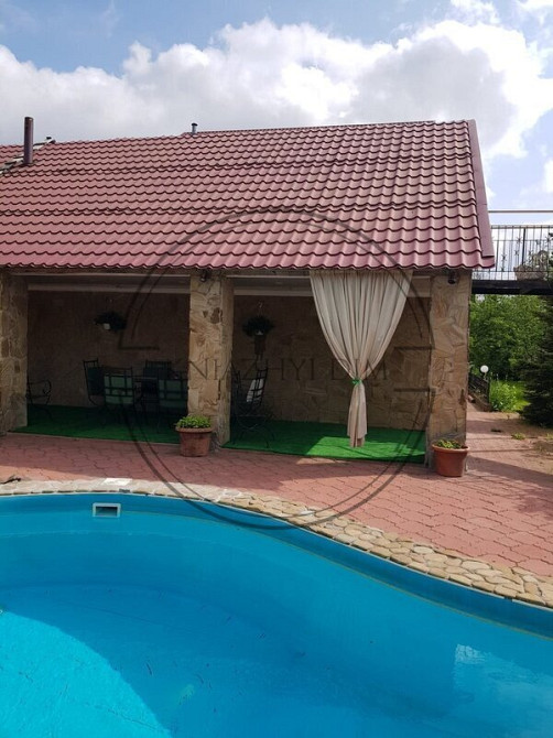 Аренда дом с бассейном в Святопетровском, Бучанский р-н. № 131110 Київ - зображення 12