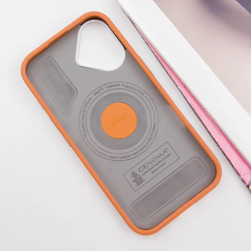 Чехол SGP PC+Leather with MagSafe для Apple iPhone 16 (6.1") Херсон - зображення 5