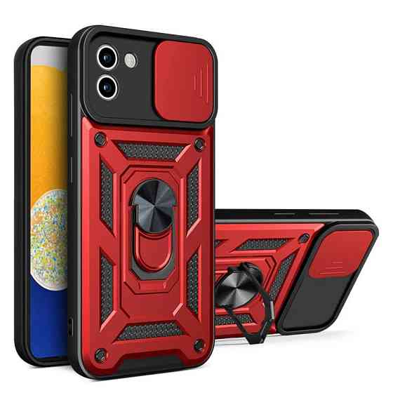 Ударопрочный чехол Camshield Serge Ring для Samsung Galaxy A03 Херсон