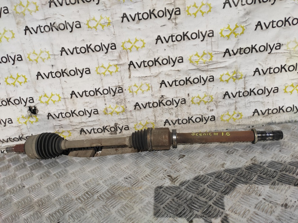 Полуось правая Renault Scenic III 1.6 dci 2009-2016 (391001702R) Ковель - изображение 3