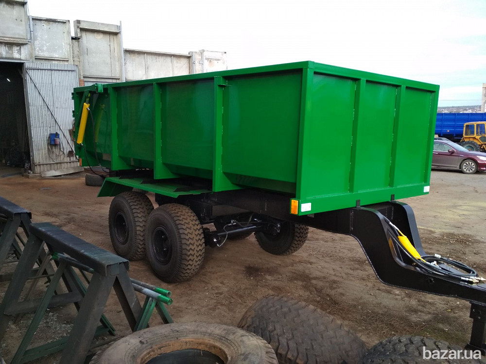 Тракторный прицеп НТС-16(2ПТС9) Гидроборд Запоріжжя - зображення 1
