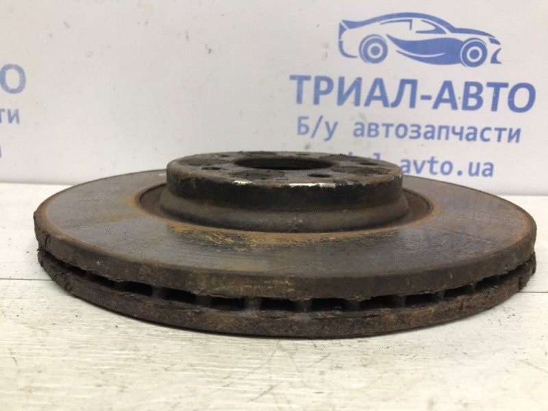 Диск тормозной передний Hyundai Tucson TL 1.7 DIESEL D4FD 2015 (б/у) Киев - изображение 3