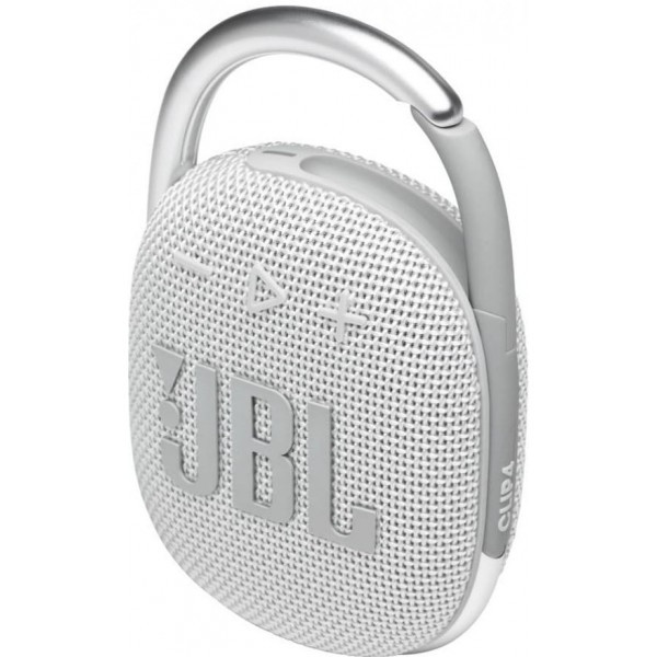 Колонка JBL Clip 4 White (JBLCLIP4WHT) (Код товару:17303) Харьков - изображение 2
