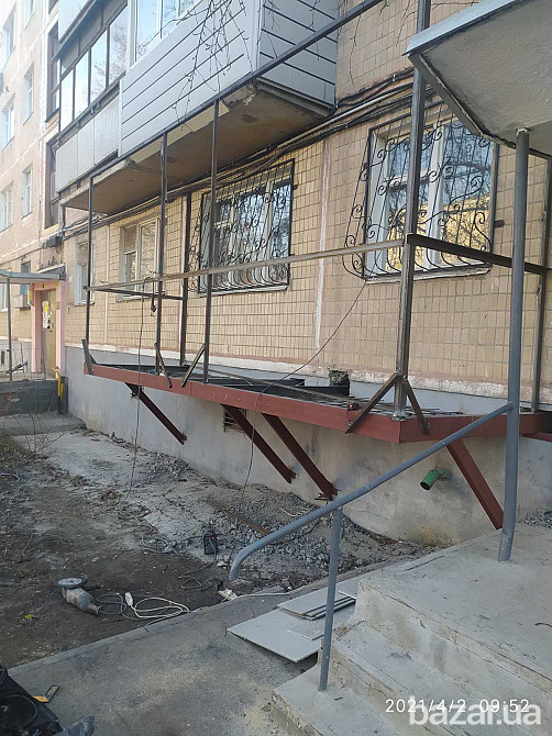 Пристрел балкона в Харькове БЕЗ ПОСРЕДНИКОВ Харьков - изображение 9