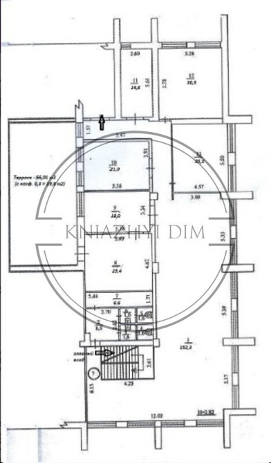 Аренда нежилого помещения Вербицкого 18 № 1417849 Київ - зображення 1