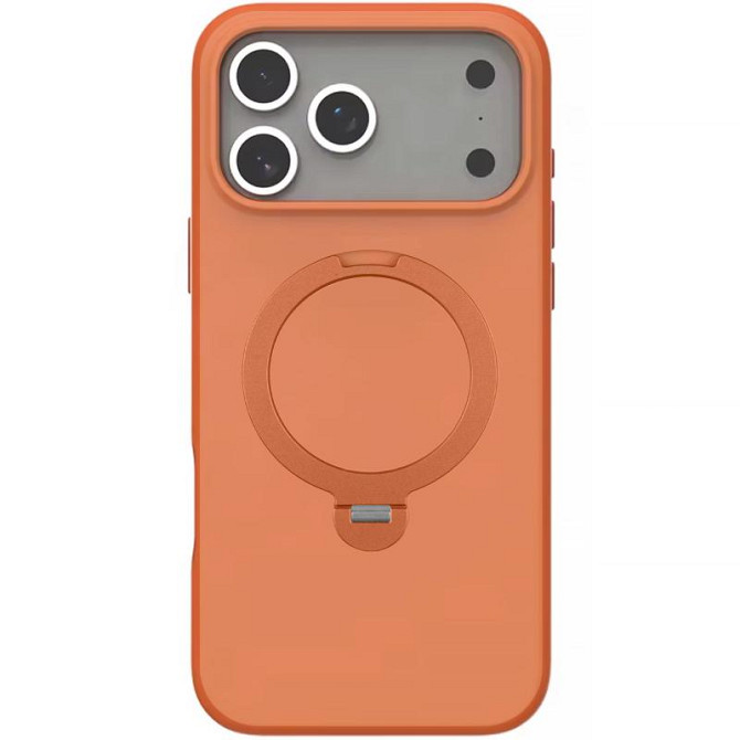 TPU+PC чехол Metal Buttons with MagSafe Colorful HQ Ring для Apple iPhone 17 Pro (6.3") Херсон - изображение 1