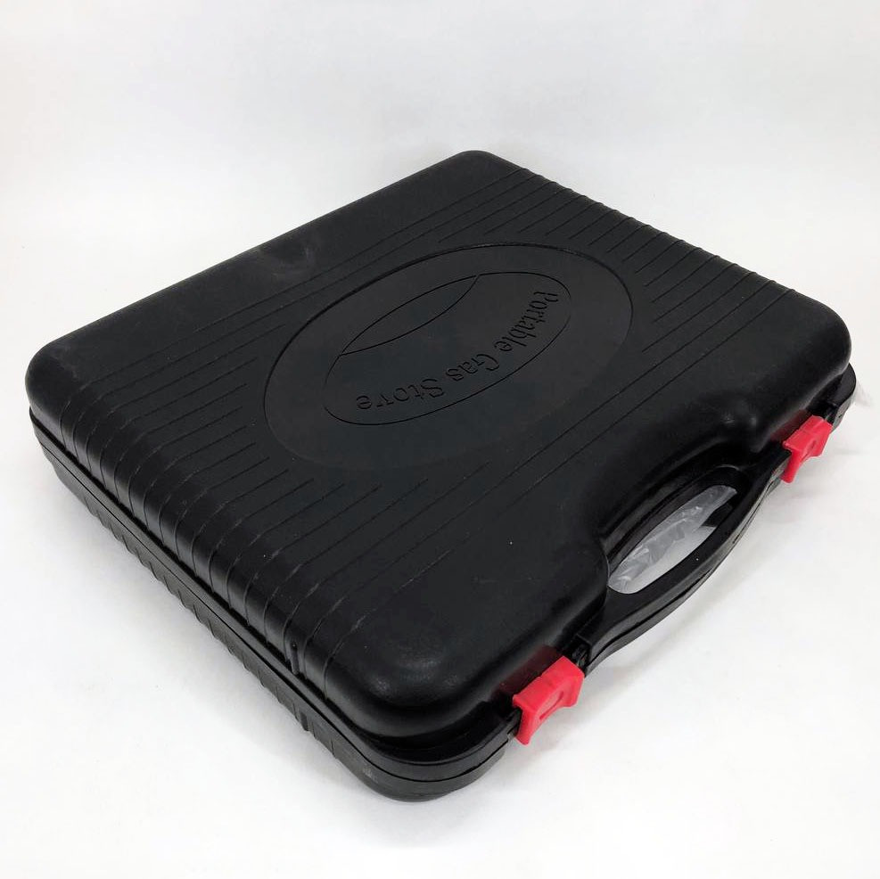 Портативна газова плитка BK-167A із перехідником під звичайний газовий балон Львів - зображення 8