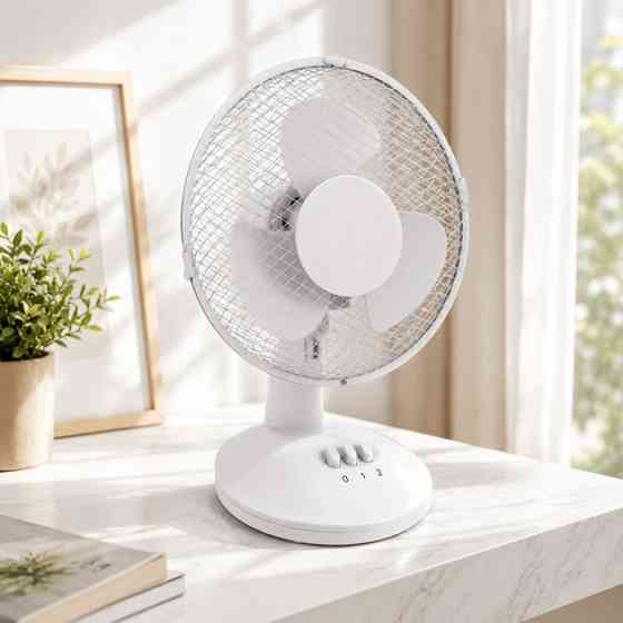 Вентилятор настольний Best Fan ВТ-004 35 Вт белый Киев