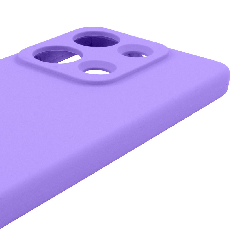 Чехол Silicone Cover Lakshmi Full Camera (AAA) для Xiaomi Redmi Note 14S Херсон - зображення 5