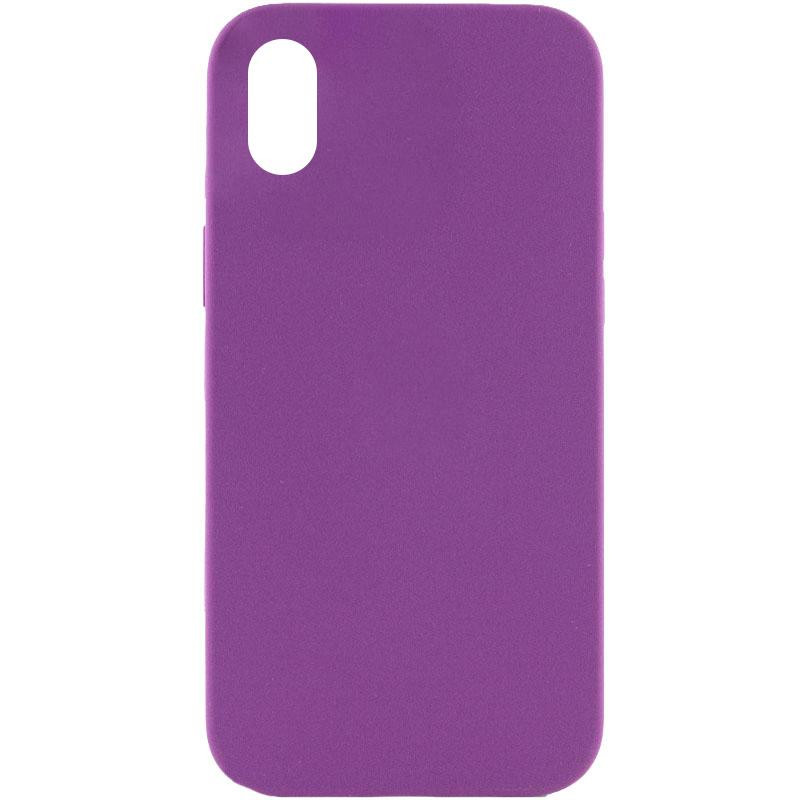 Чехол Silk Full Protective (AA) NO LOGO для Apple iPhone XR (6.1") Херсон - зображення 1