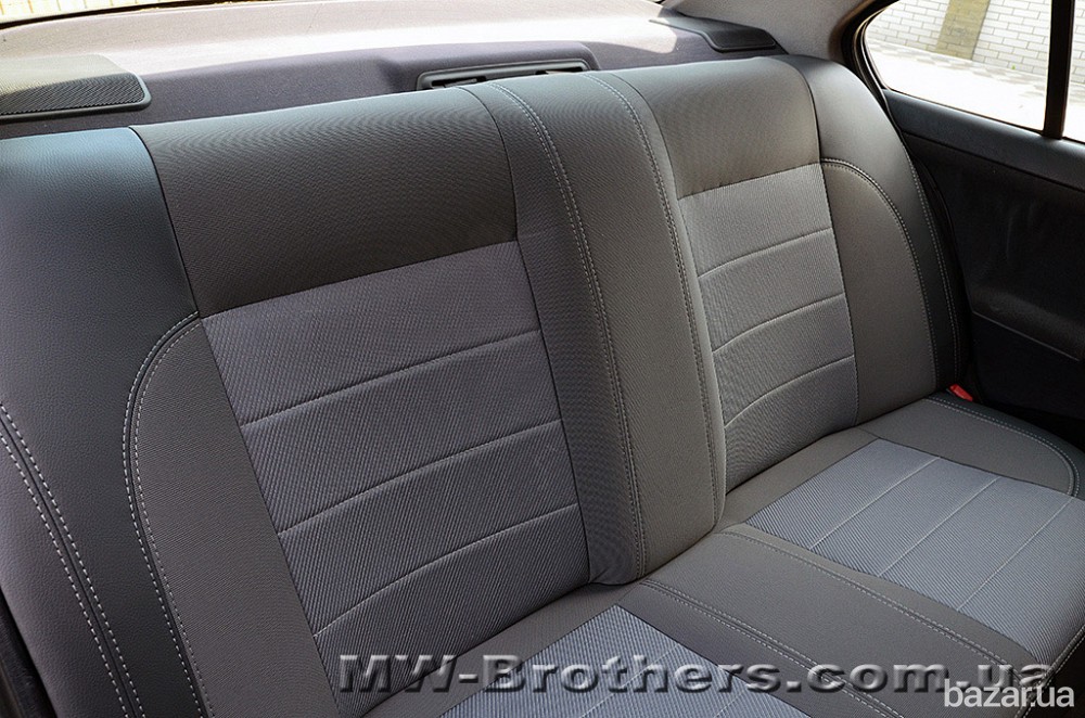 Автомобильные чехлы для сидения от "MW-Brothers" на BMW Полтава - изображение 3